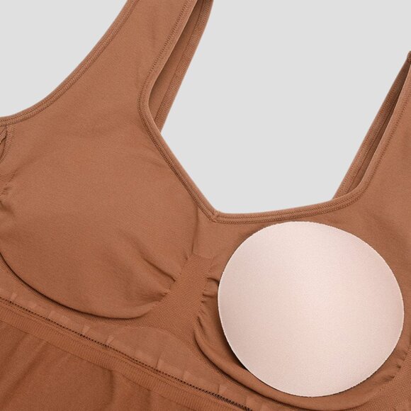 BodyFlexx Maternity Catsuit Jumpsuit | Back Support | Padded Breast Support - Picture 7 of 12